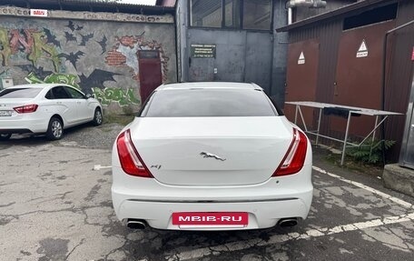 Jaguar XJ IV (X351), 2010 год, 2 150 000 рублей, 7 фотография