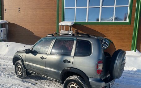 Chevrolet Niva I рестайлинг, 2004 год, 270 000 рублей, 3 фотография