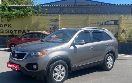 KIA Sorento II рестайлинг, 2010 год, 1 050 000 рублей, 2 фотография