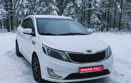 KIA Rio III рестайлинг, 2014 год, 850 000 рублей, 1 фотография