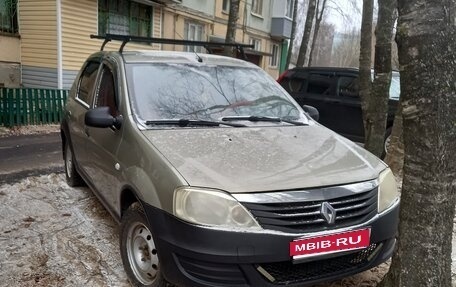 Renault Logan I, 2012 год, 350 000 рублей, 1 фотография