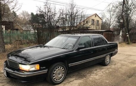 Cadillac DeVille VI, 1993 год, 850 000 рублей, 1 фотография