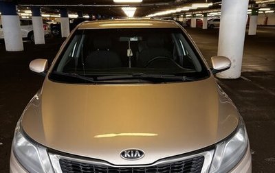 KIA Rio III рестайлинг, 2014 год, 725 000 рублей, 1 фотография