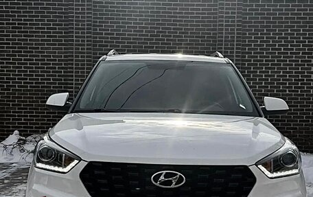 Hyundai Creta I рестайлинг, 2021 год, 2 150 000 рублей, 1 фотография