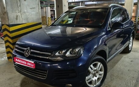 Volkswagen Touareg III, 2014 год, 2 450 000 рублей, 8 фотография