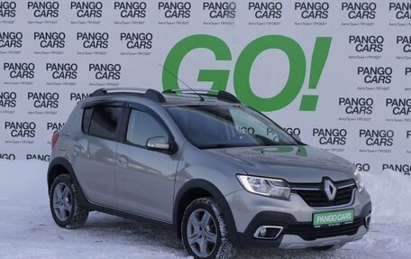 Renault Sandero II рестайлинг, 2019 год, 945 000 рублей, 3 фотография