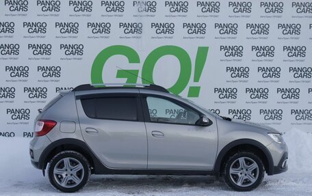 Renault Sandero II рестайлинг, 2019 год, 945 000 рублей, 4 фотография