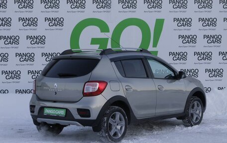 Renault Sandero II рестайлинг, 2019 год, 945 000 рублей, 5 фотография