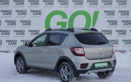 Renault Sandero II рестайлинг, 2019 год, 945 000 рублей, 7 фотография