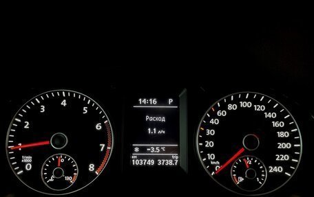 Volkswagen Golf VI, 2012 год, 869 000 рублей, 6 фотография