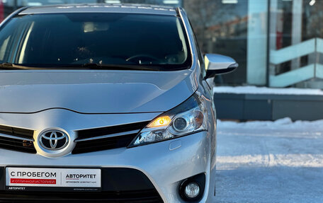 Toyota Verso I, 2013 год, 1 259 000 рублей, 9 фотография