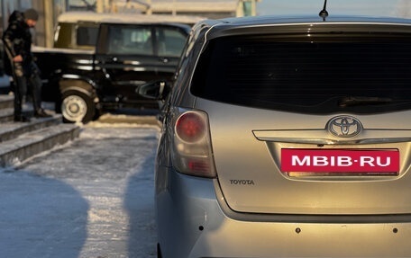 Toyota Verso I, 2013 год, 1 259 000 рублей, 10 фотография