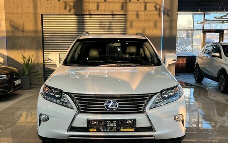 Lexus RX III, 2013 год, 2 750 000 рублей, 2 фотография