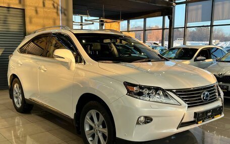 Lexus RX III, 2013 год, 2 750 000 рублей, 3 фотография