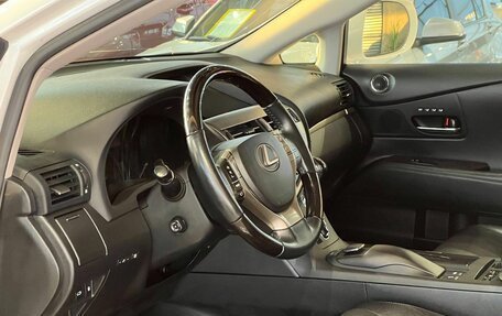 Lexus RX III, 2013 год, 2 750 000 рублей, 8 фотография