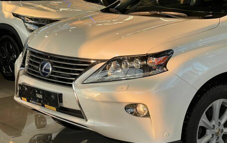 Lexus RX III, 2013 год, 2 750 000 рублей, 7 фотография