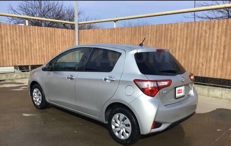 Toyota Vitz, 2018 год, 1 050 000 рублей, 5 фотография