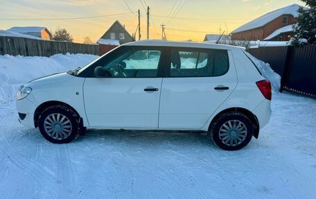 Skoda Fabia II, 2013 год, 399 000 рублей, 2 фотография
