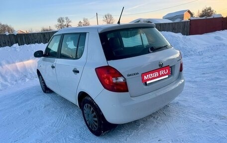 Skoda Fabia II, 2013 год, 399 000 рублей, 5 фотография