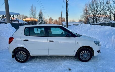 Skoda Fabia II, 2013 год, 399 000 рублей, 7 фотография