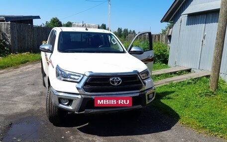 Toyota Hilux VIII, 2024 год, 6 000 000 рублей, 5 фотография