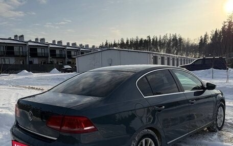 Volkswagen Passat B7, 2012 год, 1 070 000 рублей, 2 фотография