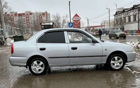 Hyundai Accent II, 2006 год, 380 000 рублей, 4 фотография