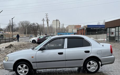 Hyundai Accent II, 2006 год, 380 000 рублей, 5 фотография