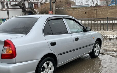 Hyundai Accent II, 2006 год, 380 000 рублей, 7 фотография