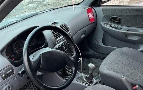 Hyundai Accent II, 2006 год, 380 000 рублей, 9 фотография