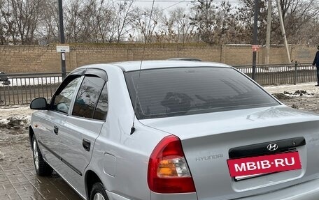 Hyundai Accent II, 2006 год, 380 000 рублей, 6 фотография
