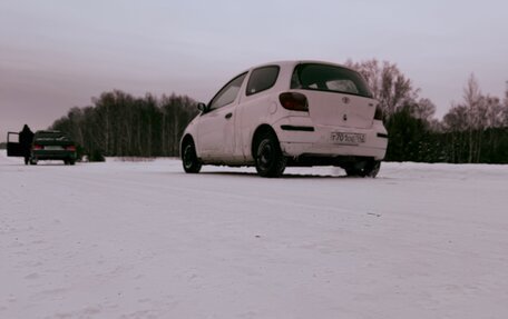 Toyota Vitz, 2002 год, 310 000 рублей, 9 фотография