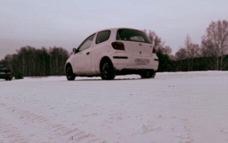 Toyota Vitz, 2002 год, 310 000 рублей, 7 фотография