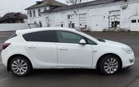 Opel Astra J, 2012 год, 550 000 рублей, 5 фотография