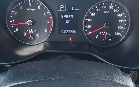 KIA Rio IV, 2017 год, 899 000 рублей, 14 фотография