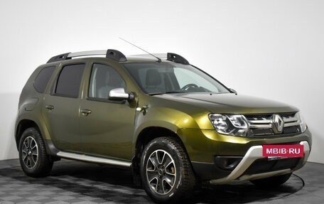 Renault Duster I рестайлинг, 2017 год, 1 197 900 рублей, 3 фотография