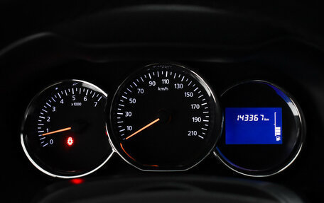 Renault Duster I рестайлинг, 2017 год, 1 197 900 рублей, 16 фотография