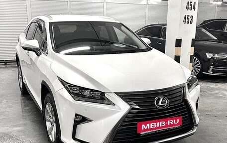 Lexus RX IV рестайлинг, 2016 год, 3 100 000 рублей, 2 фотография