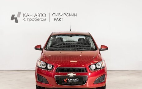 Chevrolet Aveo III, 2014 год, 750 000 рублей, 2 фотография