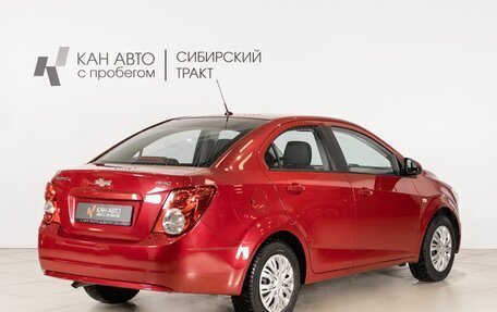 Chevrolet Aveo III, 2014 год, 750 000 рублей, 3 фотография