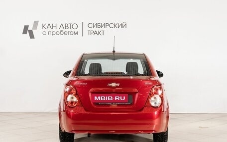 Chevrolet Aveo III, 2014 год, 750 000 рублей, 4 фотография