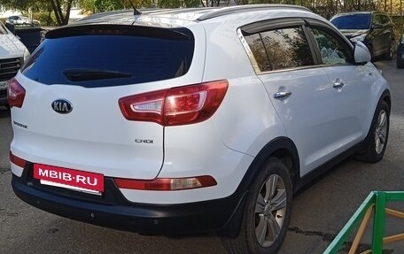 KIA Sportage III, 2013 год, 1 500 000 рублей, 2 фотография
