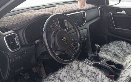 KIA Sportage IV рестайлинг, 2017 год, 1 730 000 рублей, 8 фотография