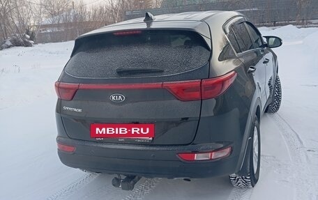 KIA Sportage IV рестайлинг, 2017 год, 1 730 000 рублей, 3 фотография