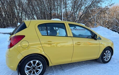 Opel Corsa D, 2008 год, 495 000 рублей, 10 фотография