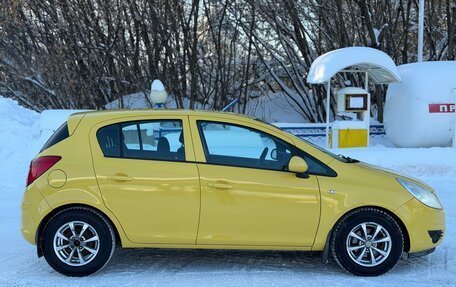 Opel Corsa D, 2008 год, 495 000 рублей, 4 фотография