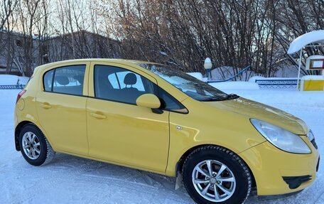 Opel Corsa D, 2008 год, 495 000 рублей, 11 фотография