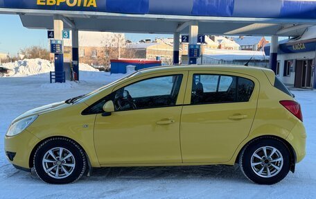 Opel Corsa D, 2008 год, 495 000 рублей, 5 фотография