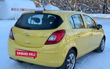 Opel Corsa D, 2008 год, 495 000 рублей, 7 фотография