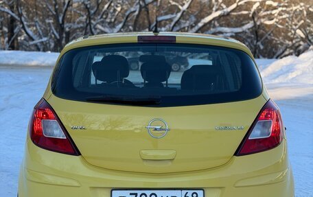 Opel Corsa D, 2008 год, 495 000 рублей, 8 фотография